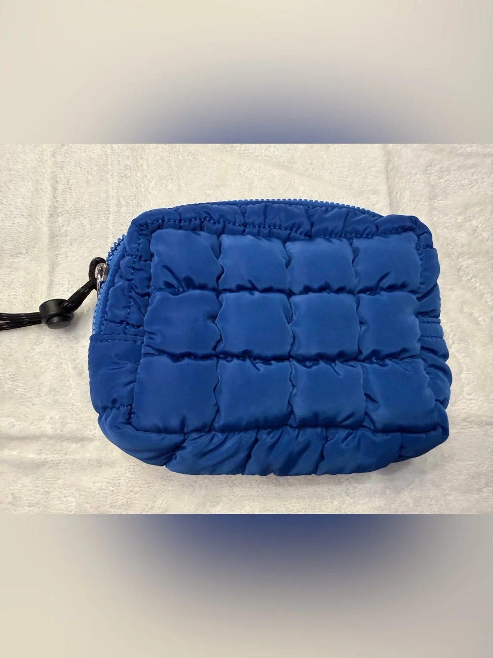 Free People padded quilted